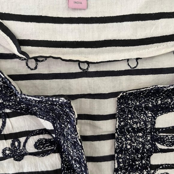 Calypso St. Barth Hester cotton tunic cover up S - Picture 6 of 6